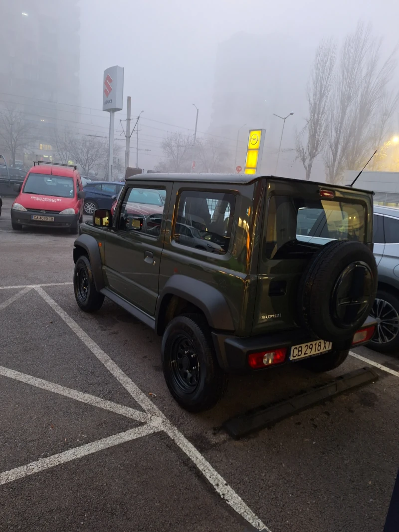 Suzuki Jimny, снимка 2 - Автомобили и джипове - 52181764