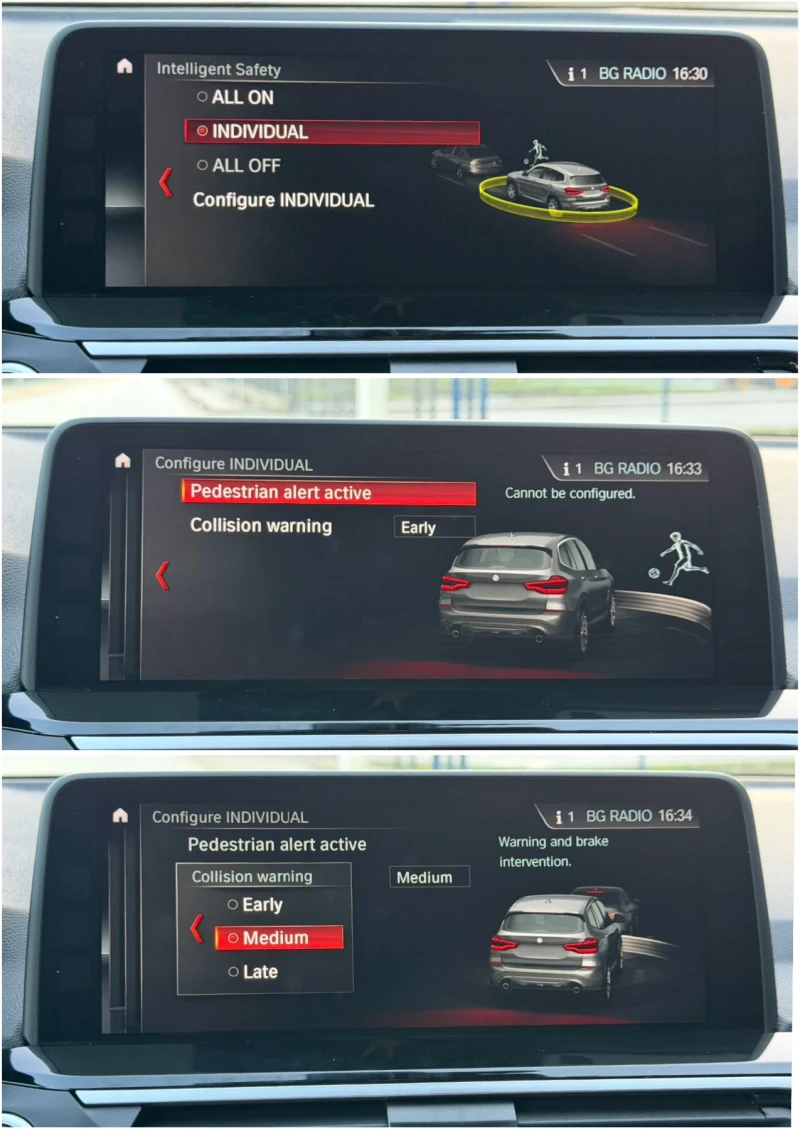 BMW X3 2.0D xDrive/LUXURY/DIGITAL/LASER/ПЪЛНА ИСТОРИЯ!!!!, снимка 12 - Автомобили и джипове - 53020705