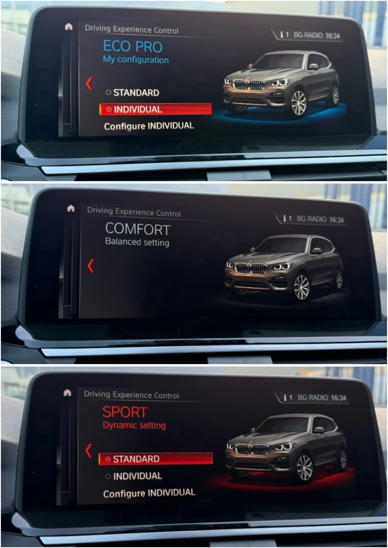 BMW X3 2.0D xDrive/LUXURY/DIGITAL/LASER/ПЪЛНА ИСТОРИЯ!!!!, снимка 11 - Автомобили и джипове - 53020705