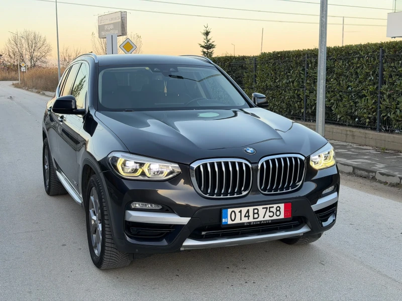 BMW X3 2.0D xDrive/LUXURY/DIGITAL/LASER/ПЪЛНА ИСТОРИЯ!!!!, снимка 2 - Автомобили и джипове - 53020705