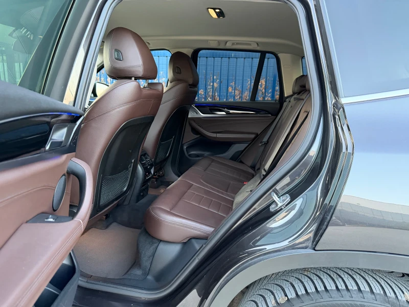 BMW X3 2.0D xDrive/LUXURY/DIGITAL/LASER/ПЪЛНА ИСТОРИЯ!!!!, снимка 9 - Автомобили и джипове - 53020705
