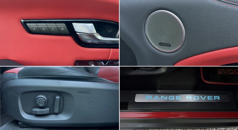 Land Rover Range Rover Evoque Autobiography 2.0Si4 4x4 AT9 KeyLess Panorama , снимка 14 - Автомобили и джипове - 53121544