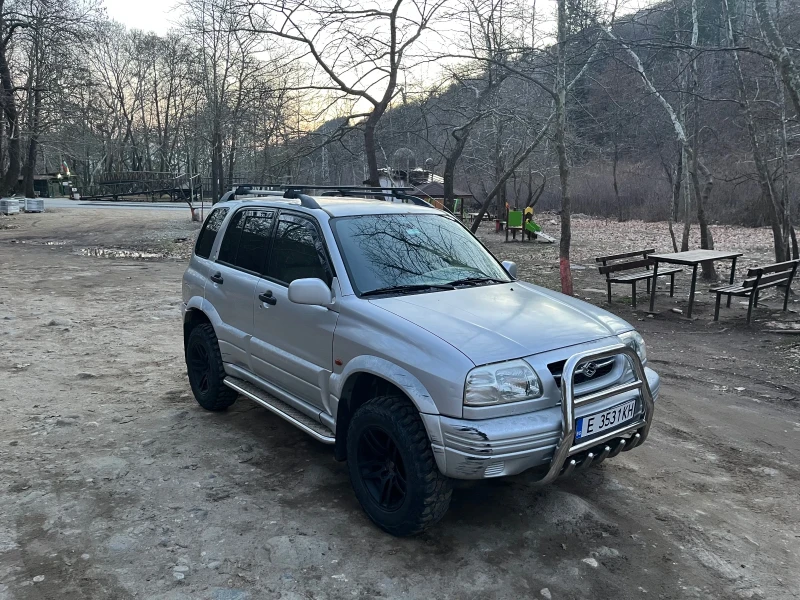 Suzuki Grand vitara 2.5 V6 144 Бензин/Газ