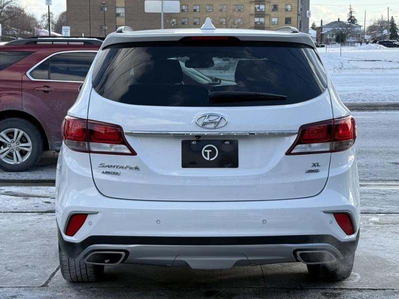 Hyundai Santa fe PANORAMA* KEYLESS* NAVI* ОБДУХ* , снимка 3 - Автомобили и джипове - 53497512