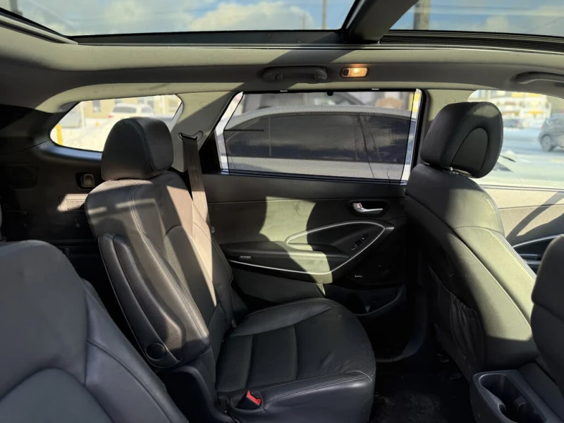 Hyundai Santa fe PANORAMA* KEYLESS* NAVI* ОБДУХ* , снимка 10 - Автомобили и джипове - 53497512