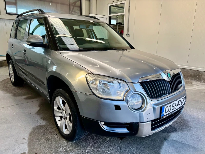 Skoda Yeti, снимка 3 - Автомобили и джипове - 53585068