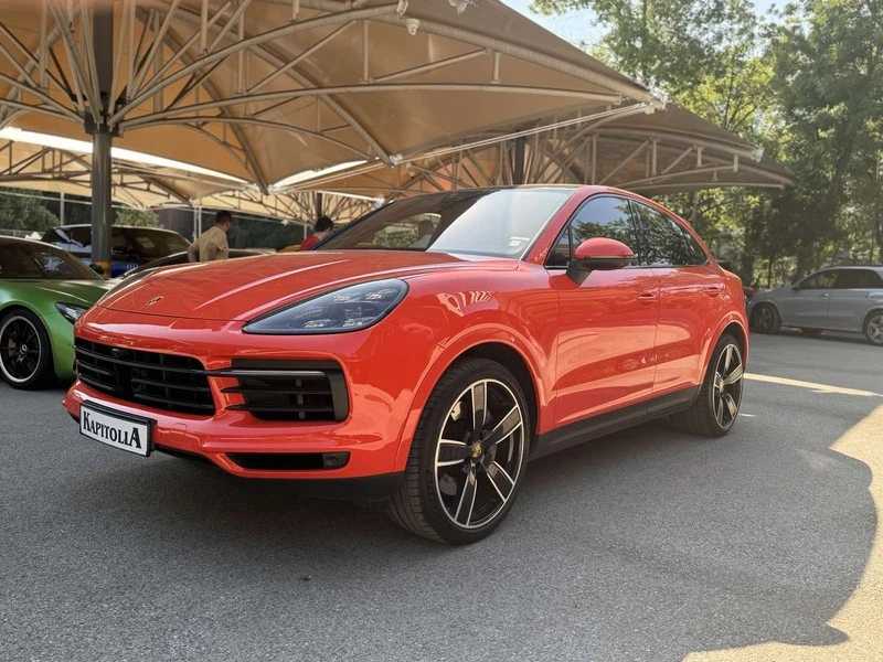 Porsche Cayenne S Coupe - изображение 2