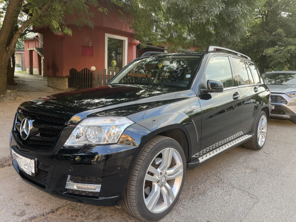 Mercedes-Benz GLK GLK 220 CDI 4Matic BlueEfficiency, СЕРВИЗИРАН!, снимка 1