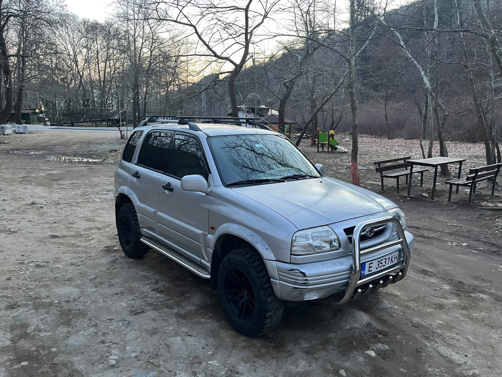 Suzuki Grand vitara 2.5 V6 144 Бензин/Газ, снимка 1