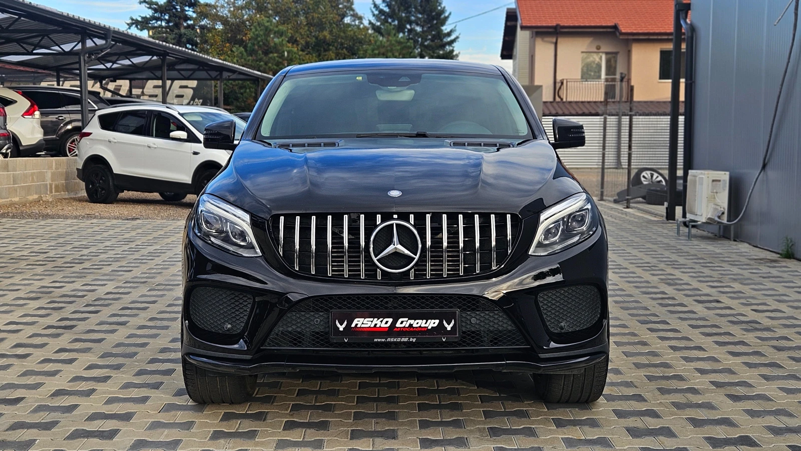 Mercedes-Benz GLE Coupe 350AMG/SHADOW LINE/GERMAN/CAMERA/HARMAN/AMBIENT/LI - изображение 2