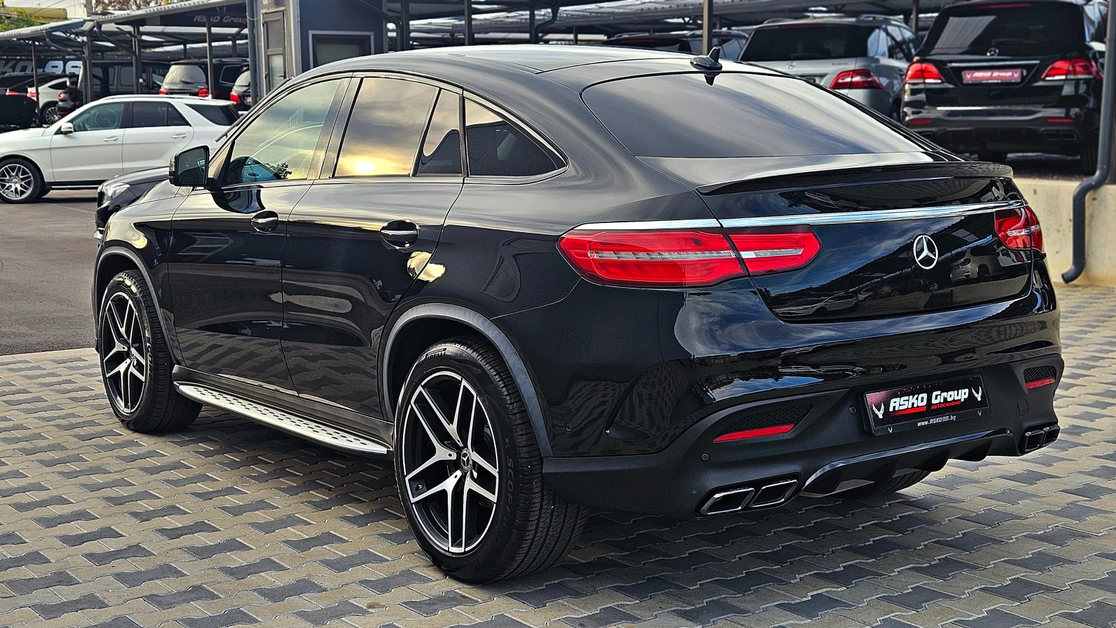 Mercedes-Benz GLE Coupe 350AMG/SHADOW LINE/GERMAN/CAMERA/HARMAN/AMBIENT/LI - изображение 7