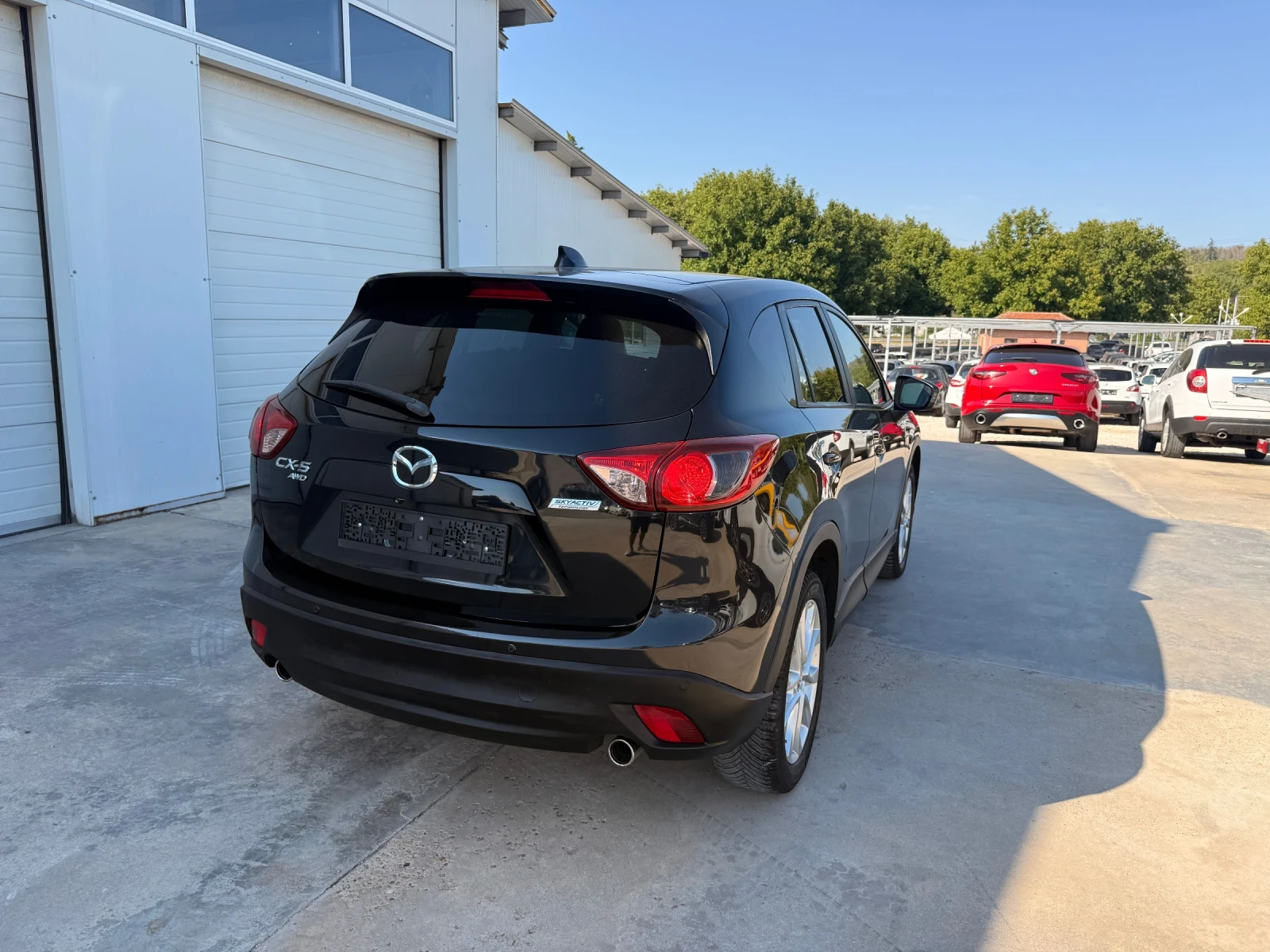 Mazda CX-5 2.2d SKYACTIV* NAVI* 4X4* UNIKAT*  | Mobile.bg   15