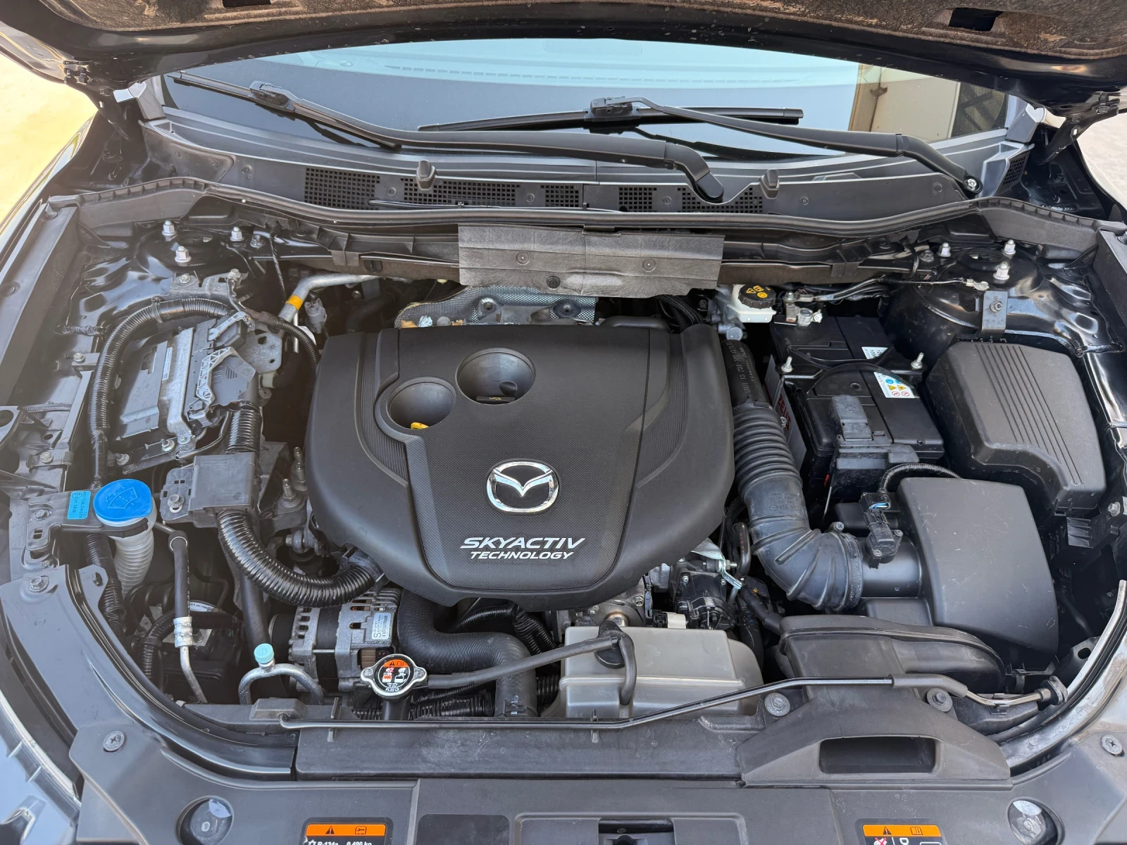 Mazda CX-5 2.2d SKYACTIV* NAVI* 4X4* UNIKAT*  | Mobile.bg   17