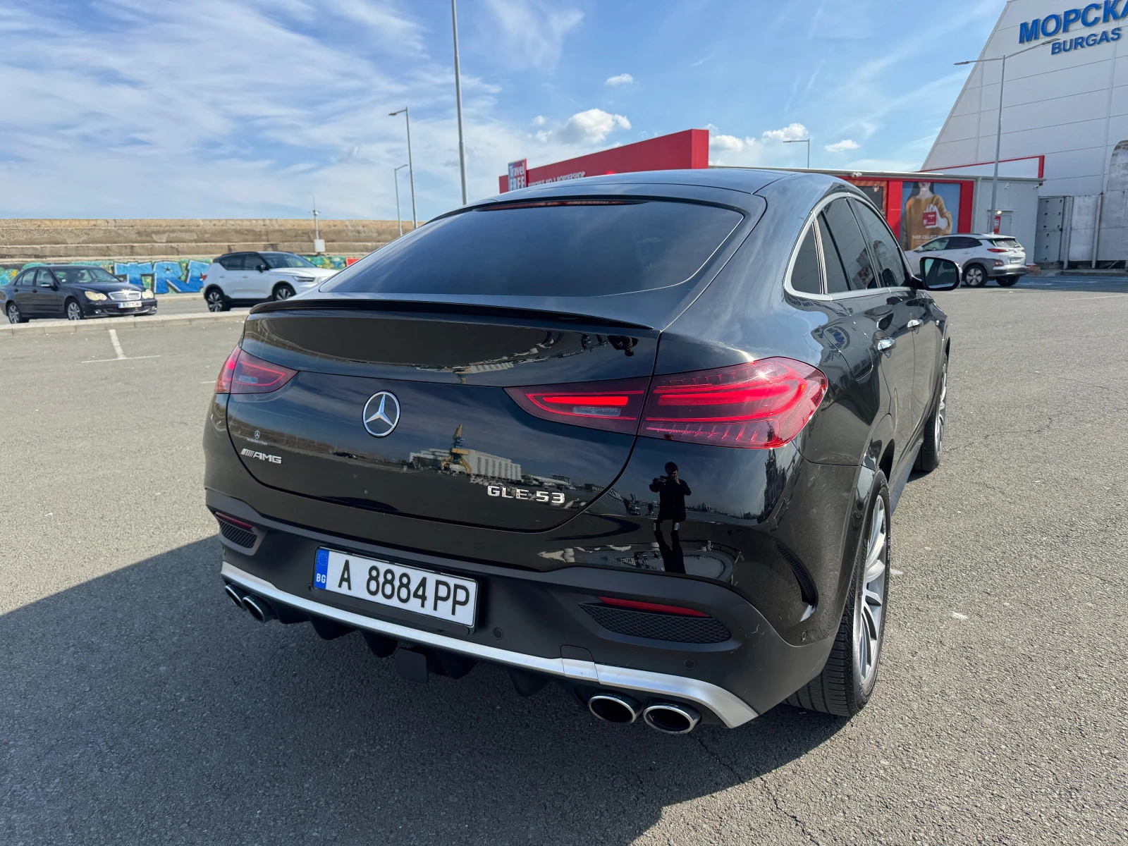 Mercedes-Benz GLE 53 4MATIC AMG  - изображение 4