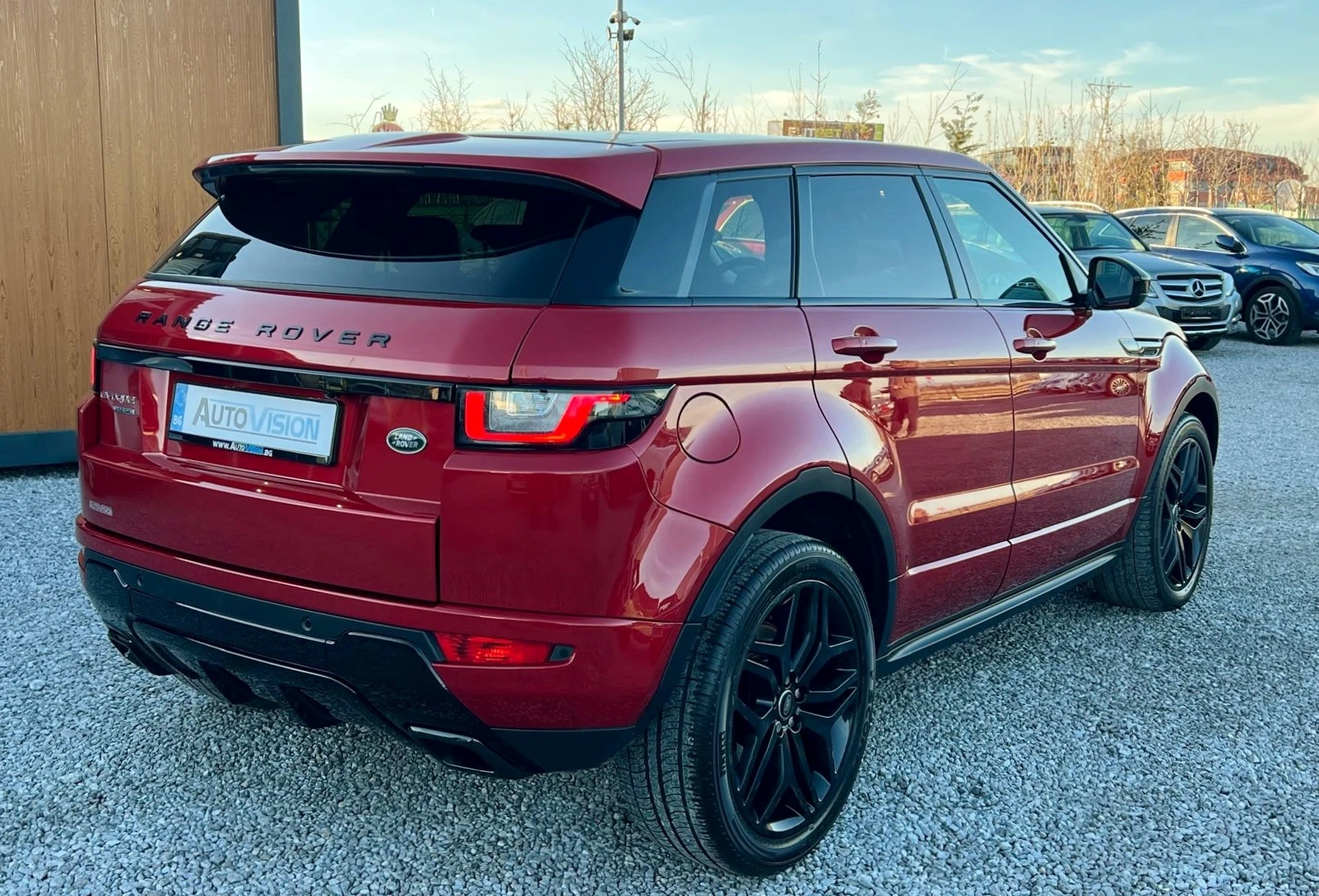 Land Rover Range Rover Evoque Autobiography 2.0Si4 4x4 AT9 KeyLess Panorama  | Mobile.bg � ����������� 2