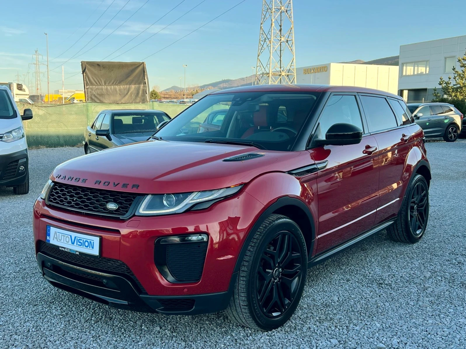 Land Rover Range Rover Evoque Autobiography 2.0Si4 4x4 AT9 KeyLess Panorama  | Mobile.bg � ����������� 1