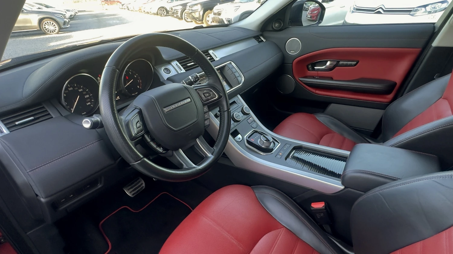 Land Rover Range Rover Evoque Autobiography 2.0Si4 4x4 AT9 KeyLess Panorama  | Mobile.bg � ����������� 7