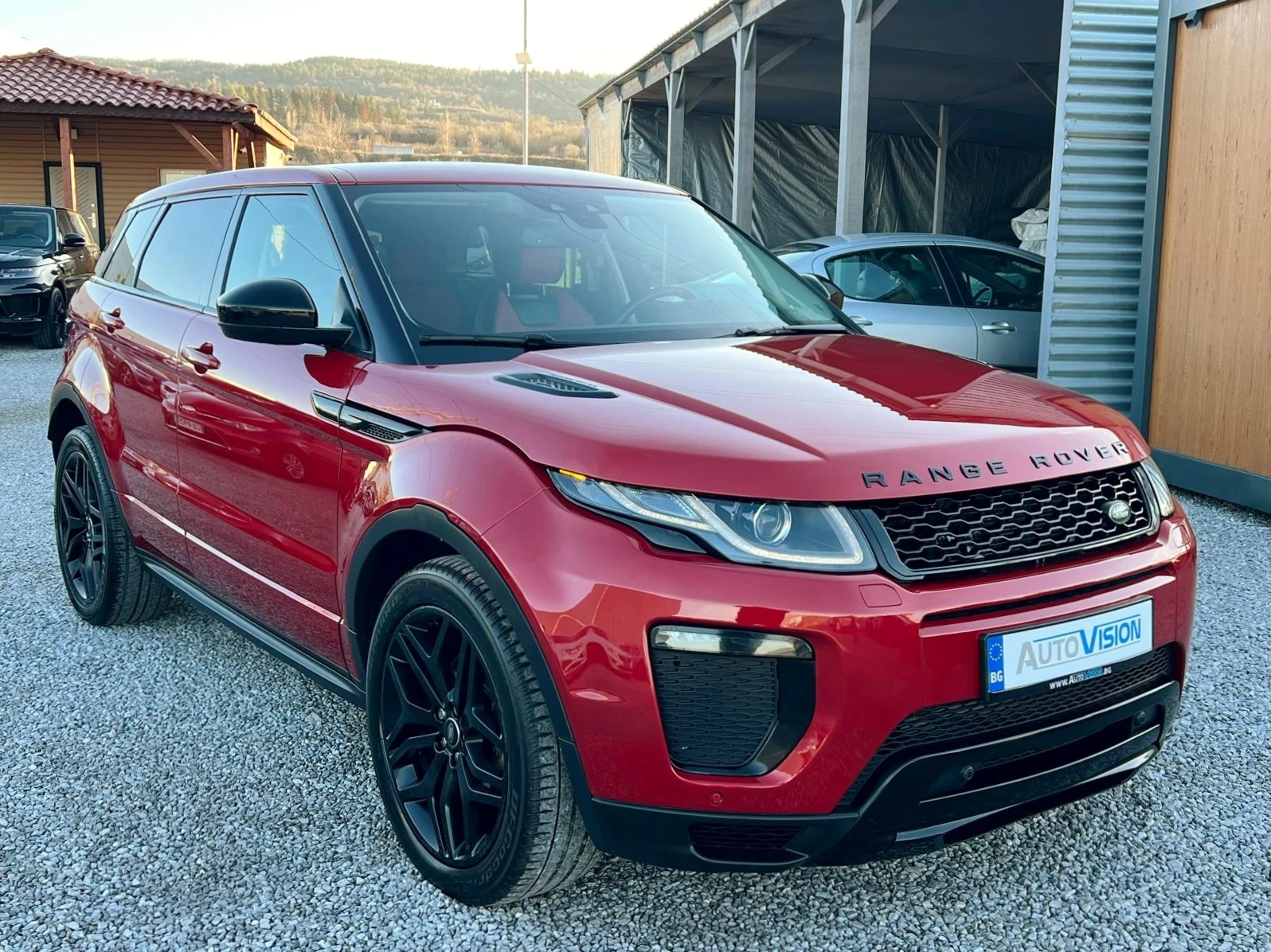 Land Rover Range Rover Evoque Autobiography 2.0Si4 4x4 AT9 KeyLess Panorama  | Mobile.bg � ����������� 3