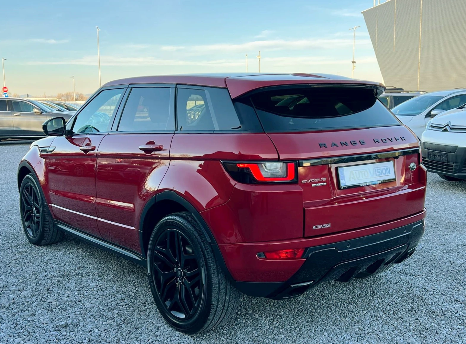 Land Rover Range Rover Evoque Autobiography 2.0Si4 4x4 AT9 KeyLess Panorama  | Mobile.bg � ����������� 4