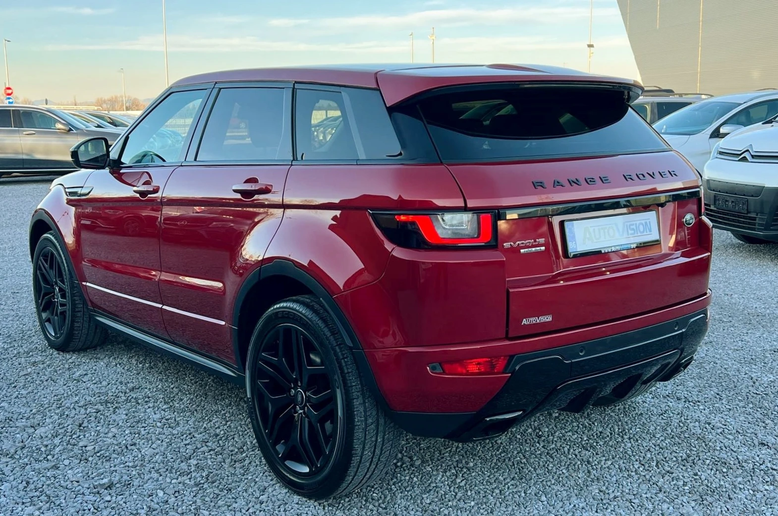 Land Rover Range Rover Evoque Autobiography 2.0Si4 4x4 AT9 KeyLess Panorama  | Mobile.bg � ����������� 4