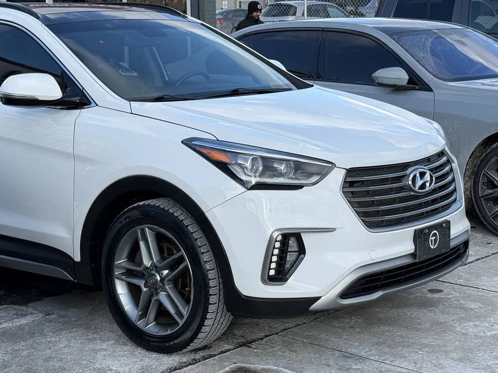 Hyundai Santa fe PANORAMA* KEYLESS* NAVI* ОБДУХ*  - изображение 2