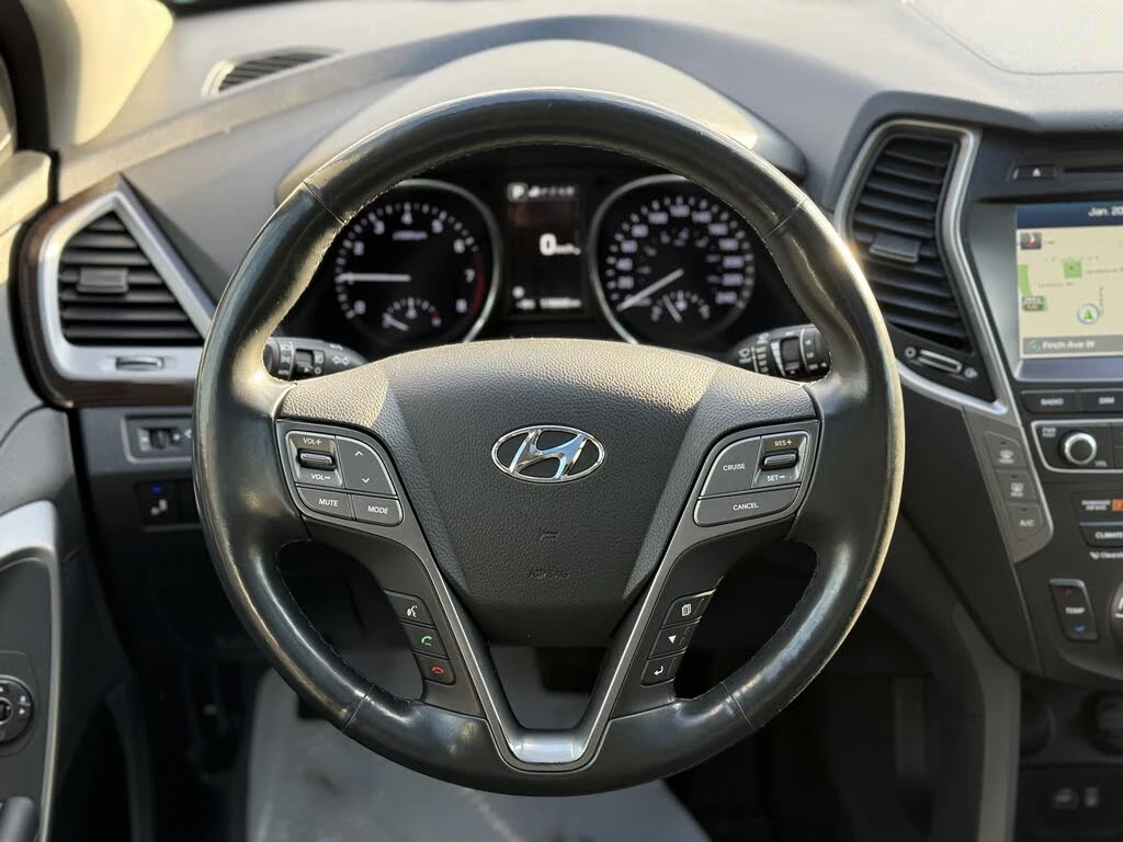 Hyundai Santa fe PANORAMA* KEYLESS* NAVI* ОБДУХ*  - изображение 6