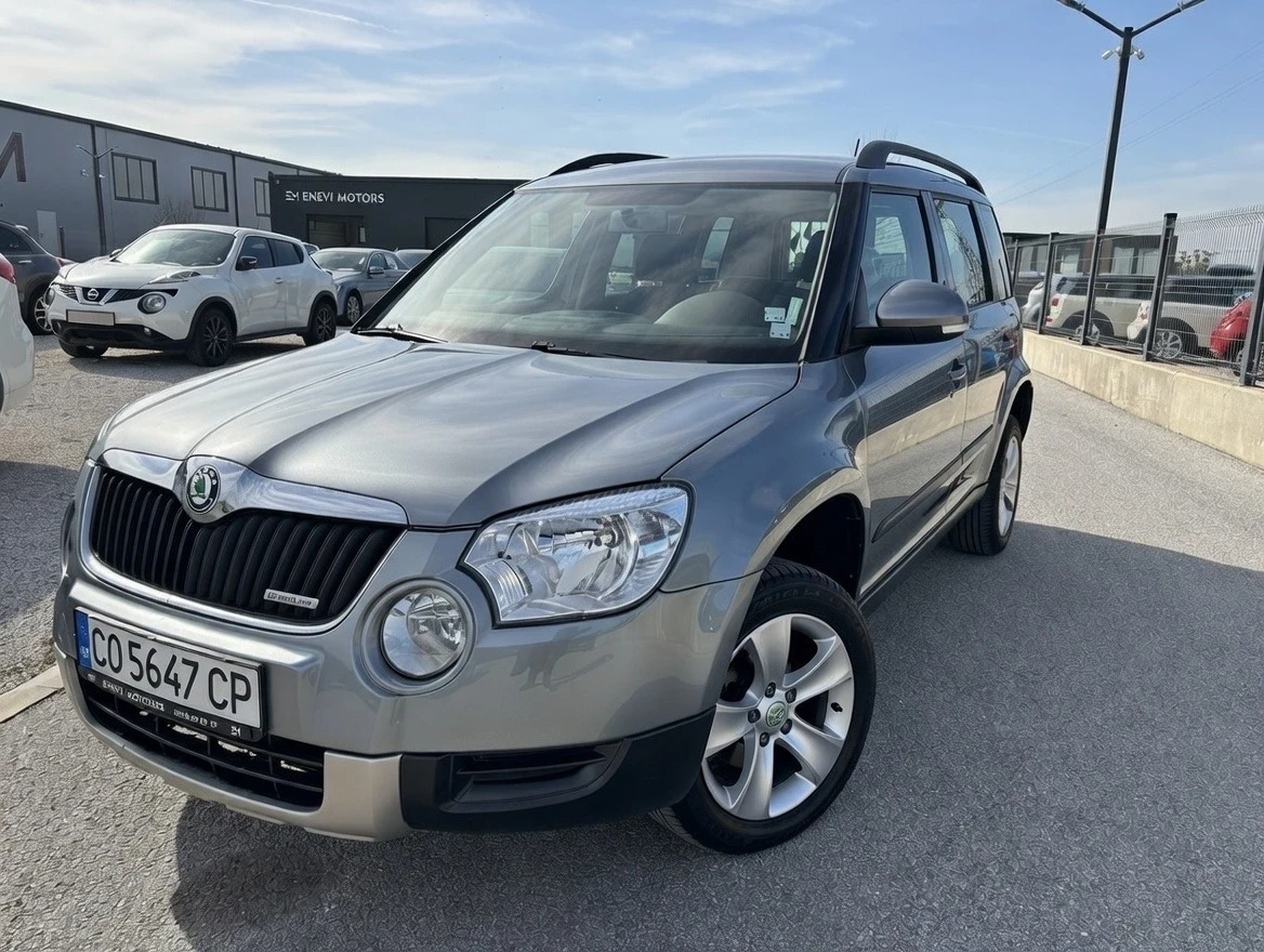 Skoda Yeti
