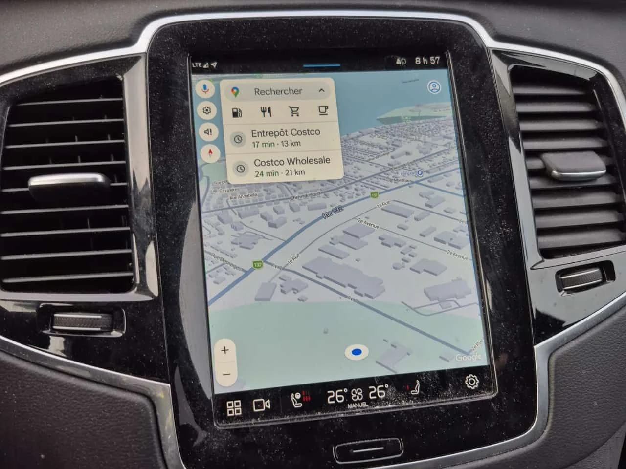 Volvo Xc90 * ULTIMATE BRIGHT THEME * CARFAX * Без инциденти *, снимка 7 - Автомобили и джипове - 53885752