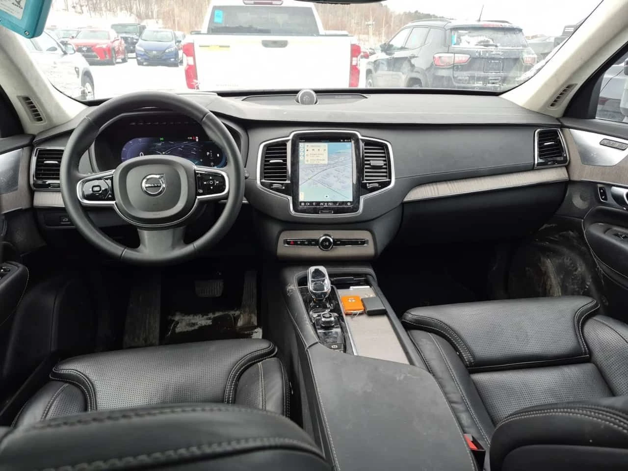 Volvo Xc90 * ULTIMATE BRIGHT THEME * CARFAX * Без инциденти *, снимка 5 - Автомобили и джипове - 53885752