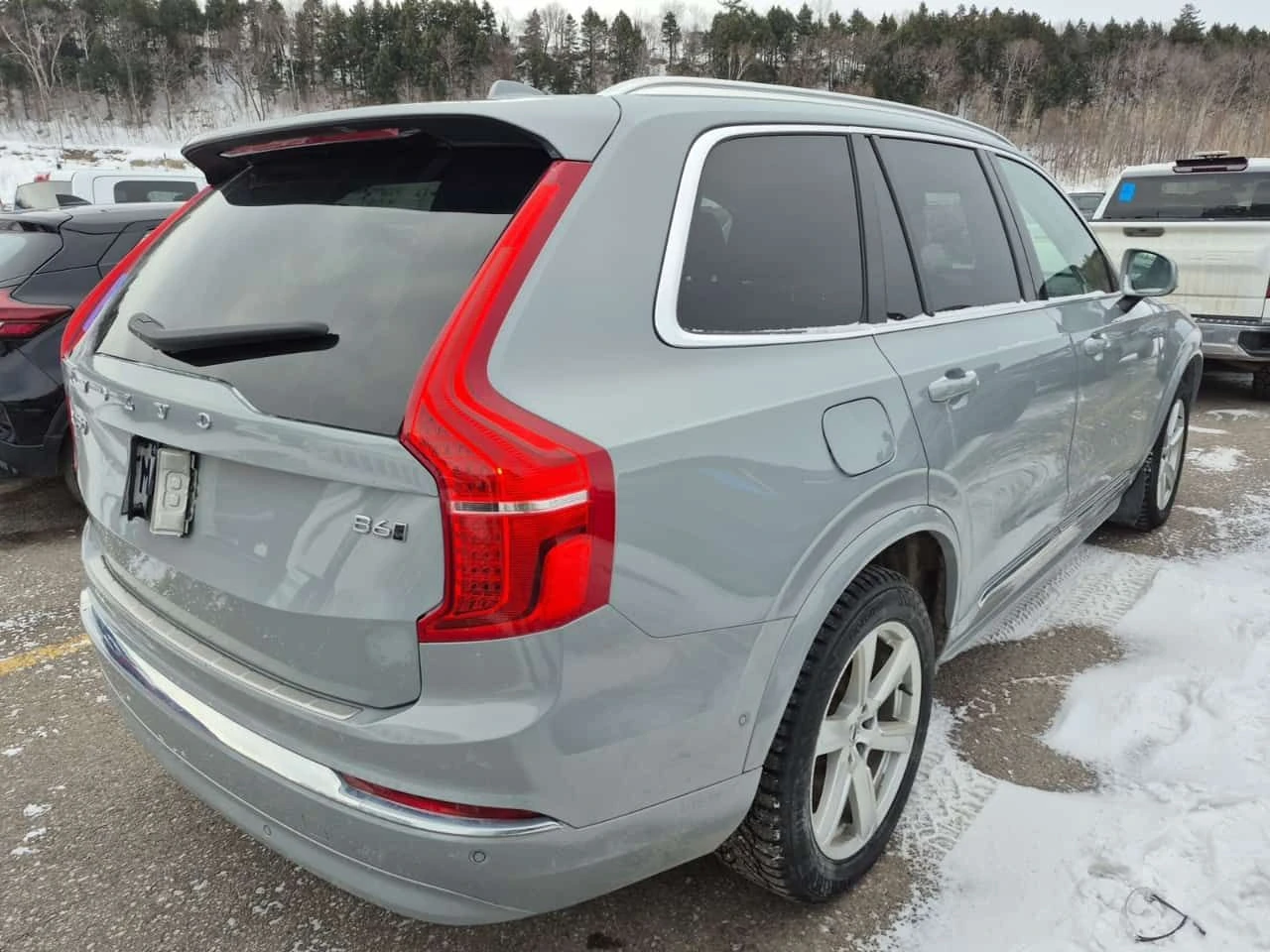 Volvo Xc90 * ULTIMATE BRIGHT THEME * CARFAX * Без инциденти *, снимка 3 - Автомобили и джипове - 53885752