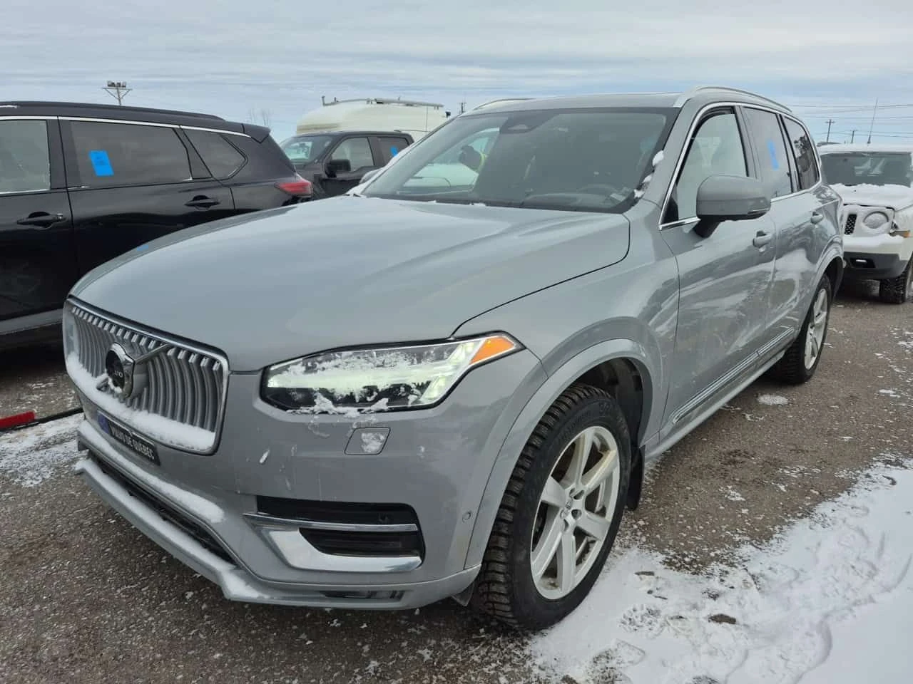 Volvo Xc90 * ULTIMATE BRIGHT THEME * CARFAX * Без инциденти * | Auto.bg — изображение 1