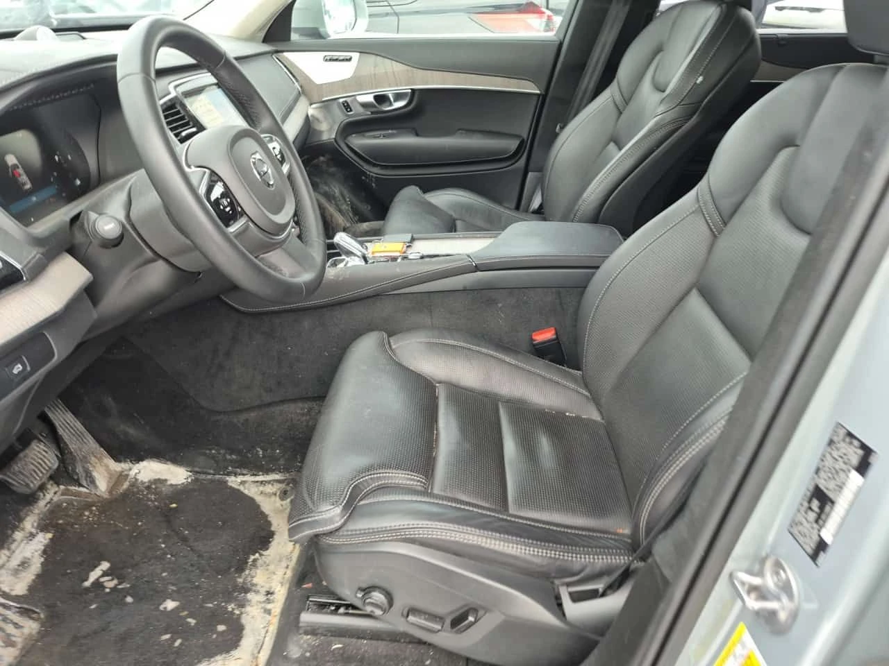 Volvo Xc90 * ULTIMATE BRIGHT THEME * CARFAX * Без инциденти *, снимка 8 - Автомобили и джипове - 53885752