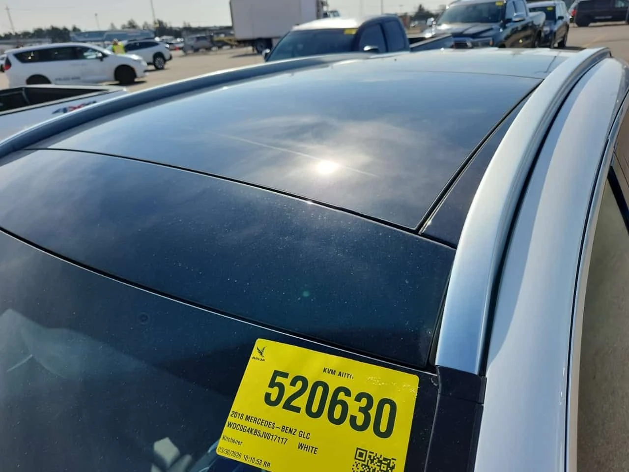 Mercedes-Benz GLC 300 CARFAX/Подгрев/Пано/2 ключа/Keyless, снимка 5 - Автомобили и джипове - 54034134