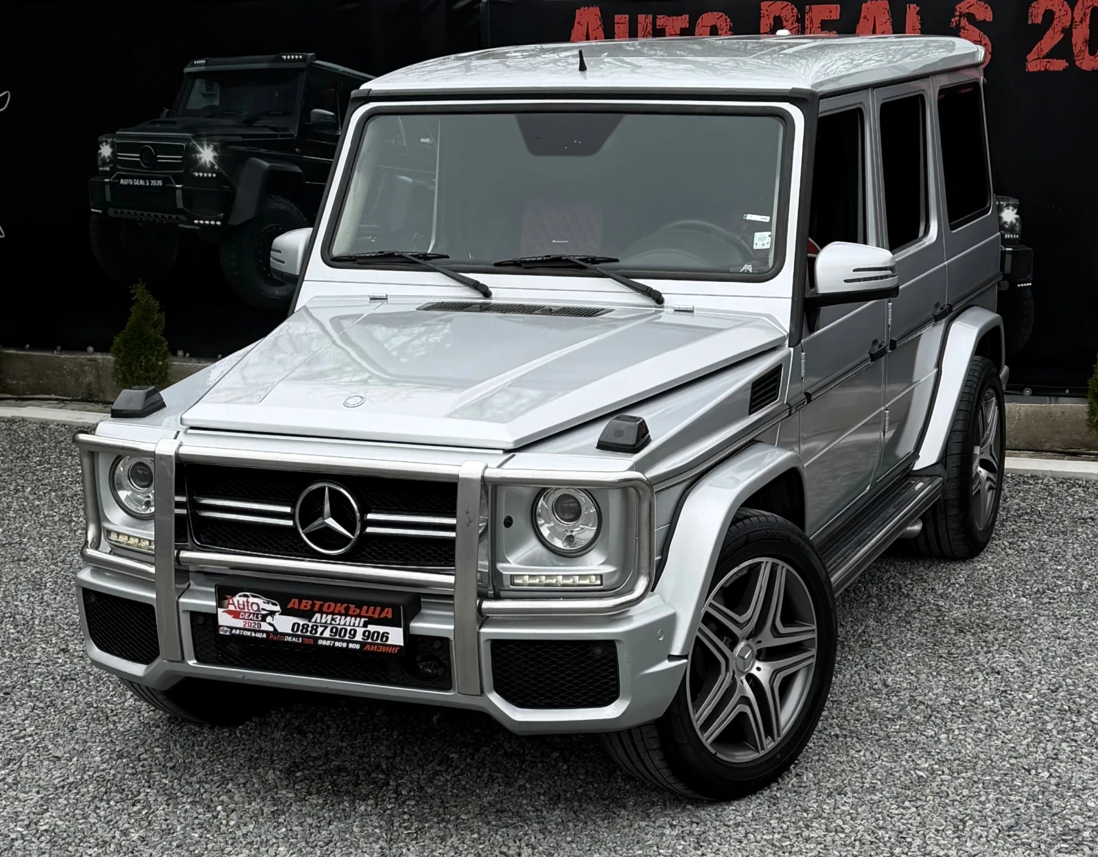 Mercedes-Benz G 55 AMG FACELIFT* FULL AMG* DESIGNO* СОБСТВЕН ЛИЗИНГ, снимка 2 - Автомобили и джипове - 54045050