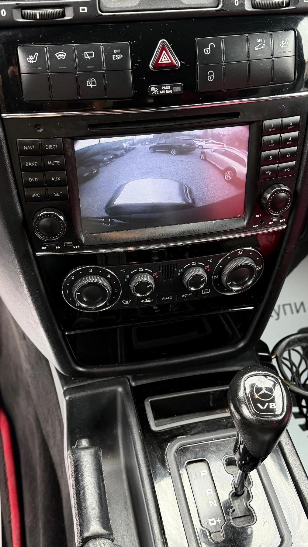 Mercedes-Benz G 55 AMG FACELIFT* FULL AMG* DESIGNO* СОБСТВЕН ЛИЗИНГ, снимка 13 - Автомобили и джипове - 54045050