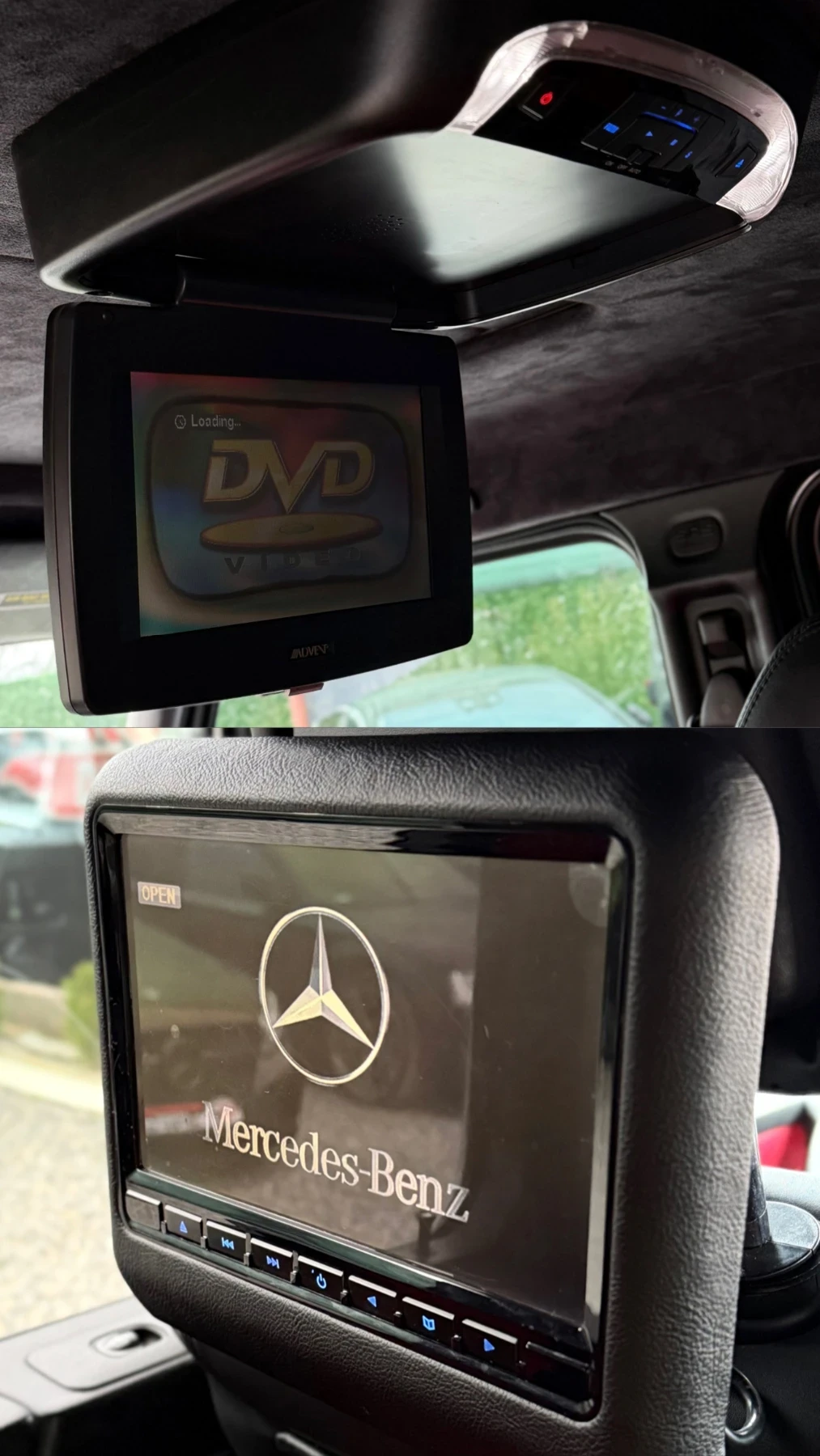 Mercedes-Benz G 55 AMG FACELIFT* FULL AMG* DESIGNO* СОБСТВЕН ЛИЗИНГ, снимка 14 - Автомобили и джипове - 54045050