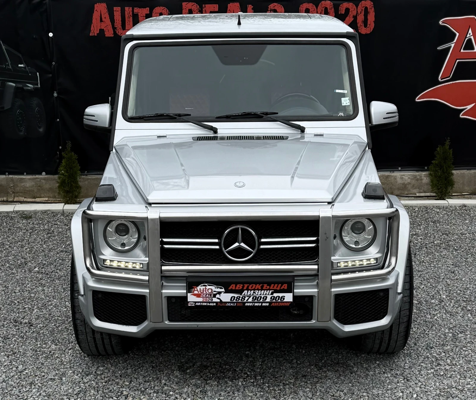Mercedes-Benz G 55 AMG FACELIFT* FULL AMG* DESIGNO* СОБСТВЕН ЛИЗИНГ, снимка 3 - Автомобили и джипове - 54045050