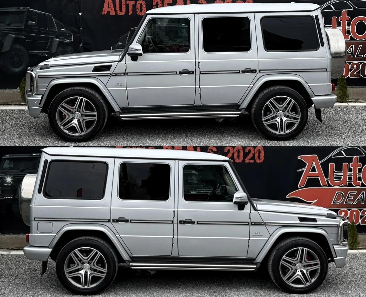 Mercedes-Benz G 55 AMG FACELIFT* FULL AMG* DESIGNO* СОБСТВЕН ЛИЗИНГ, снимка 5 - Автомобили и джипове - 54045050