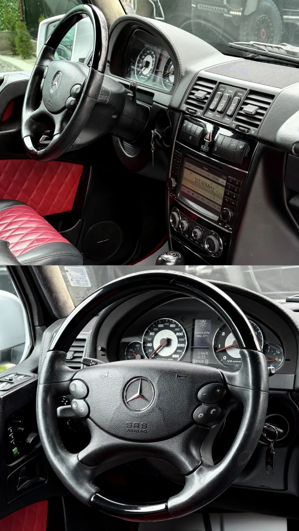 Mercedes-Benz G 55 AMG FACELIFT* FULL AMG* DESIGNO* СОБСТВЕН ЛИЗИНГ, снимка 10 - Автомобили и джипове - 54045050