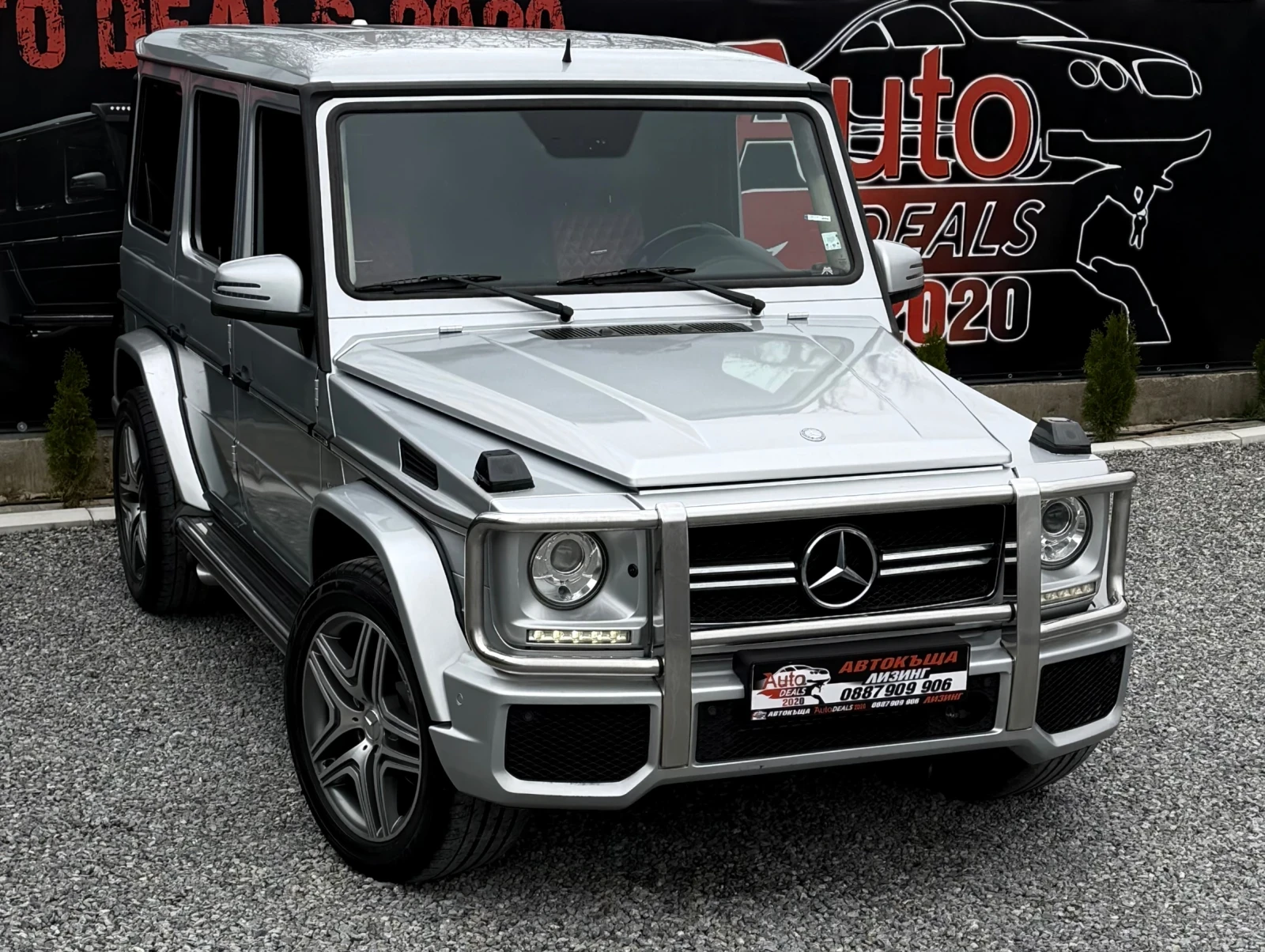 Mercedes-Benz G 55 AMG FACELIFT* FULL AMG* DESIGNO* СОБСТВЕН ЛИЗИНГ