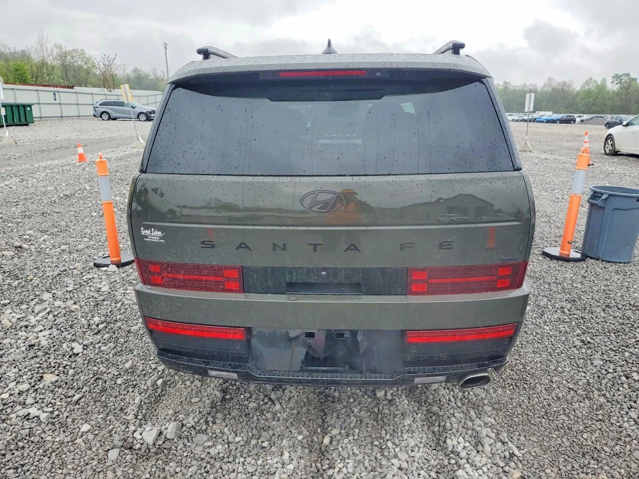 Hyundai Santa fe * CALLIGRAPHY* AWD* , снимка 5 - Автомобили и джипове - 54429293