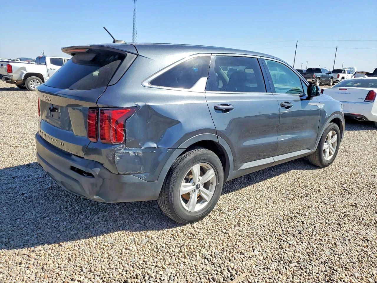 Kia Sorento 2.5l Lx, снимка 3 - Автомобили и джипове - 54429643