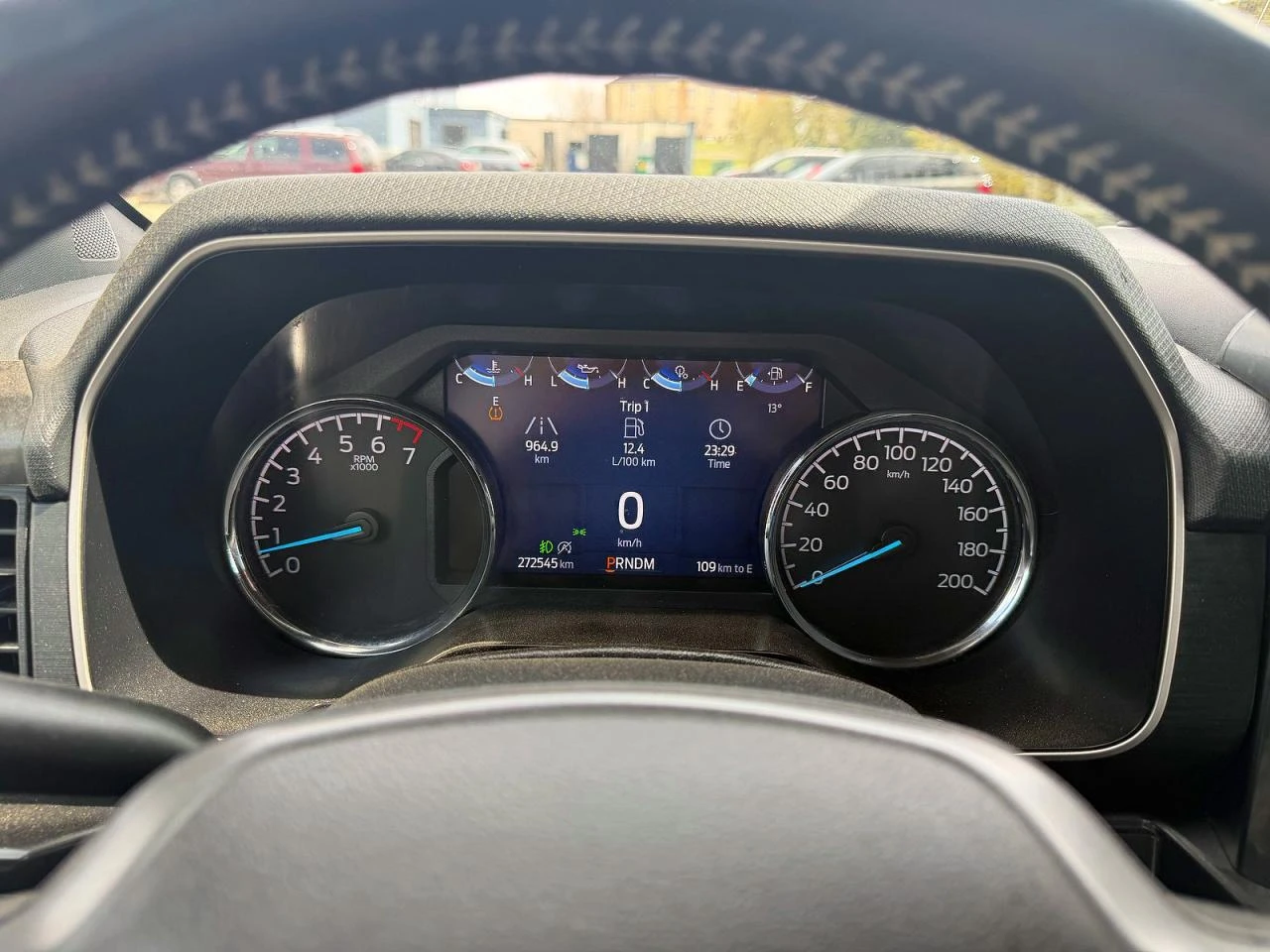 Ford F150 XL 4WD SuperCrew, снимка 8 - Автомобили и джипове - 54569696