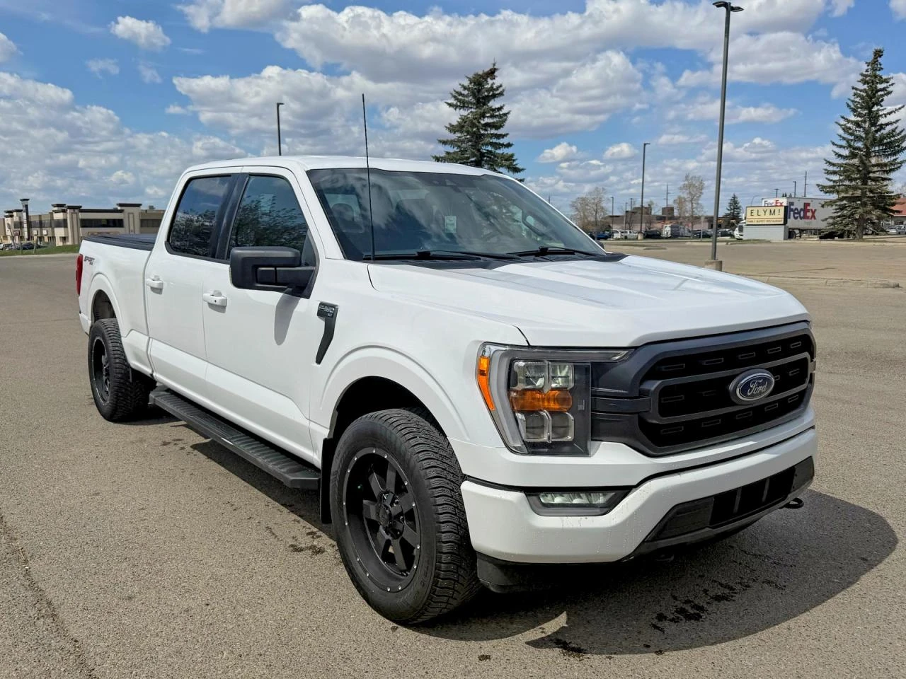 Ford F150 XL 4WD SuperCrew