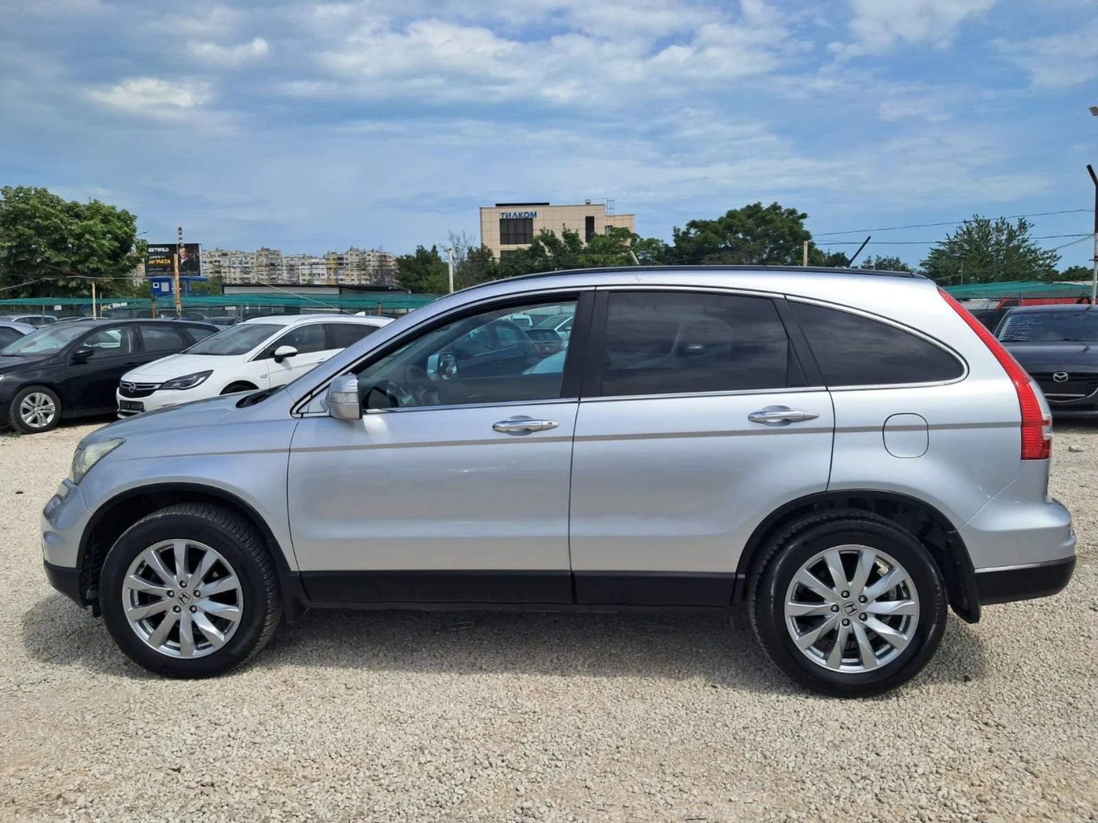 Honda Cr-v 2.2 4х4 АВТОМАТ, снимка 8 - Автомобили и джипове - 54758494