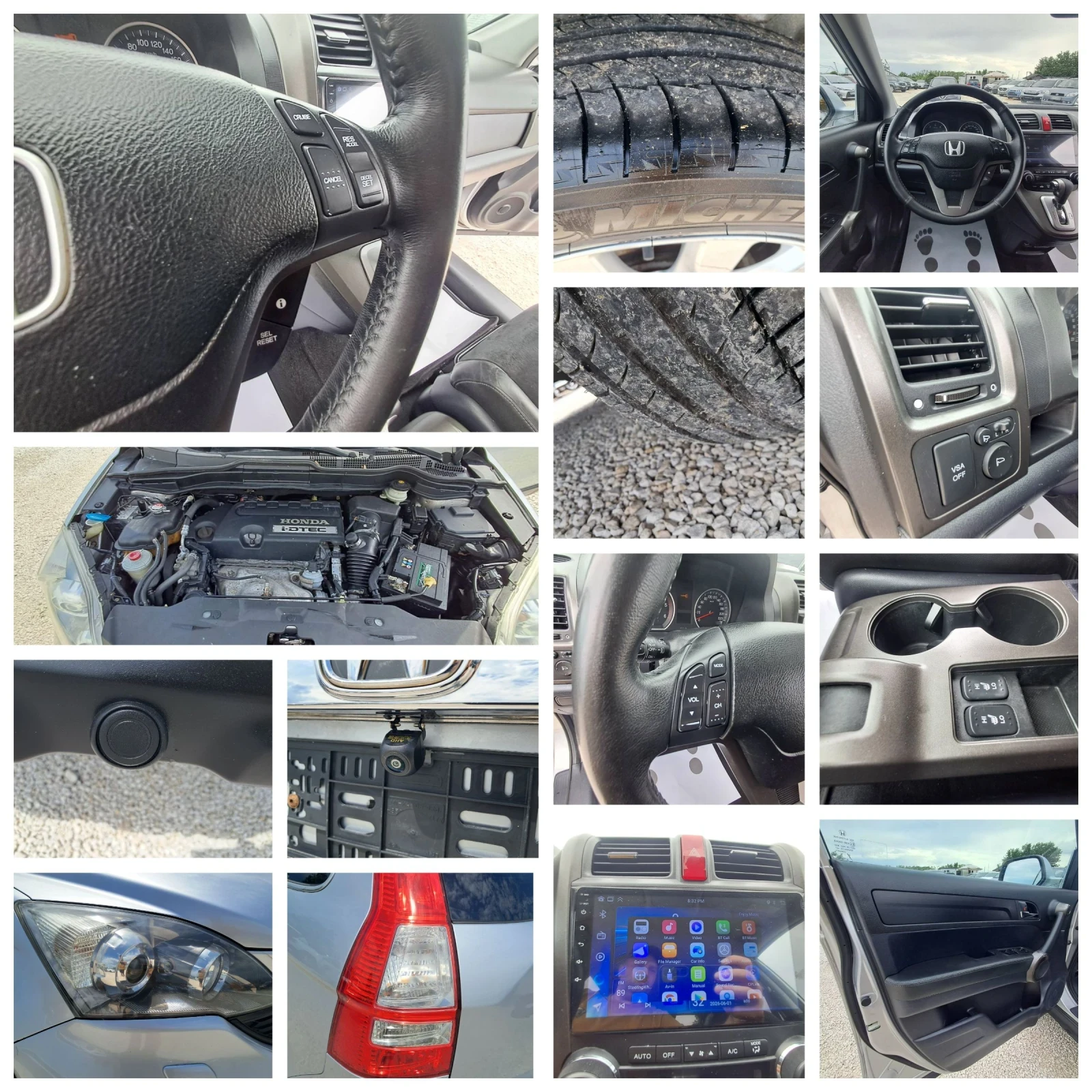 Honda Cr-v 2.2 4х4 АВТОМАТ, снимка 17 - Автомобили и джипове - 54758494