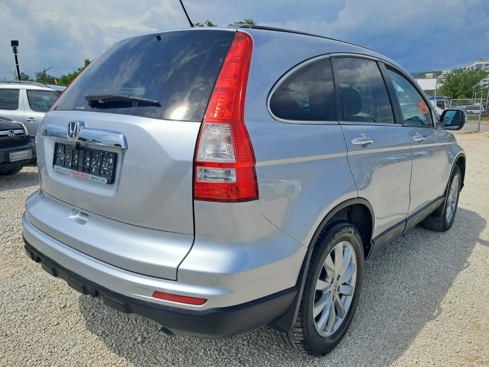 Honda Cr-v 2.2 4х4 АВТОМАТ, снимка 4 - Автомобили и джипове - 54758494