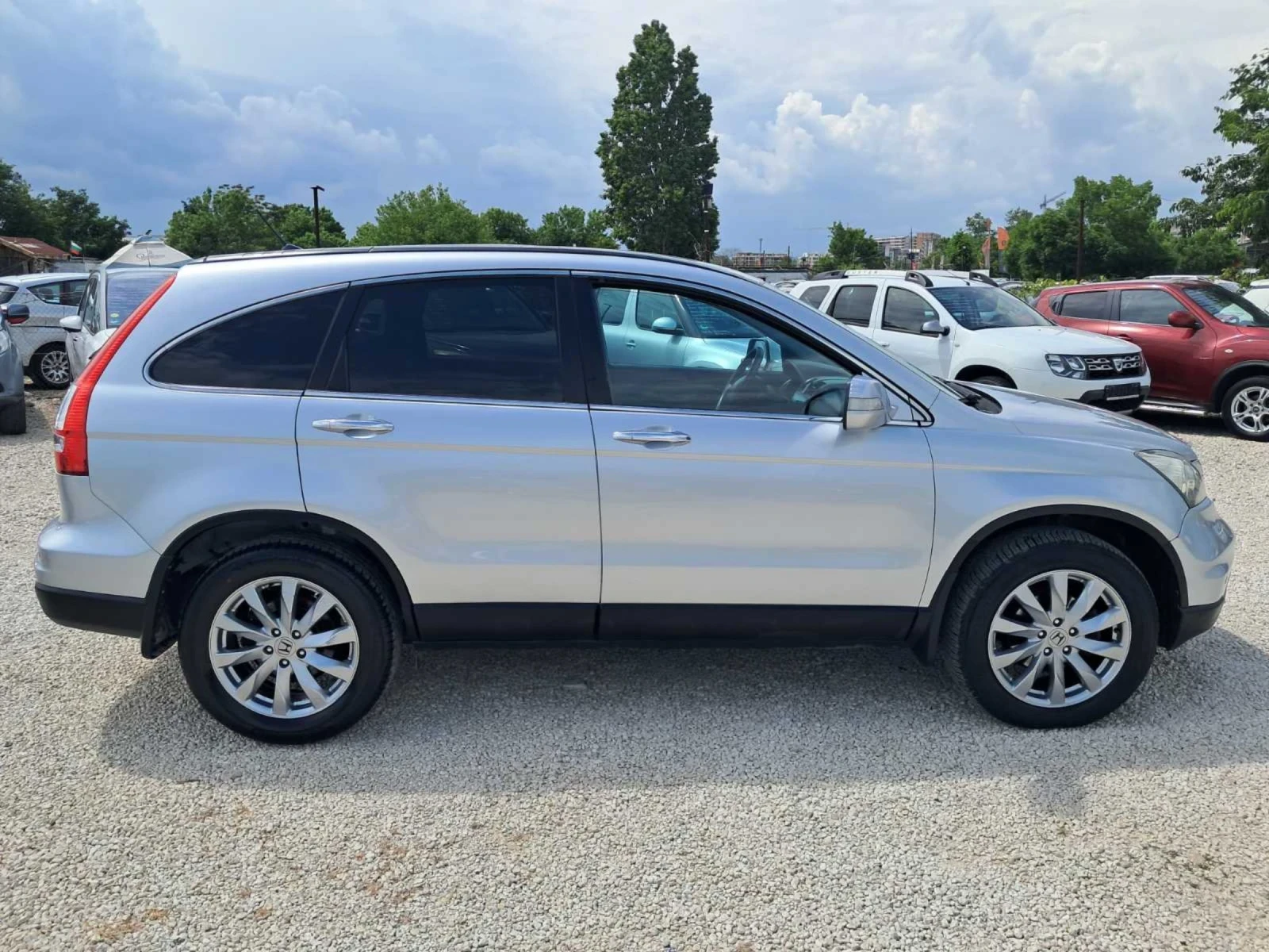 Honda Cr-v 2.2 4х4 АВТОМАТ, снимка 7 - Автомобили и джипове - 54758494