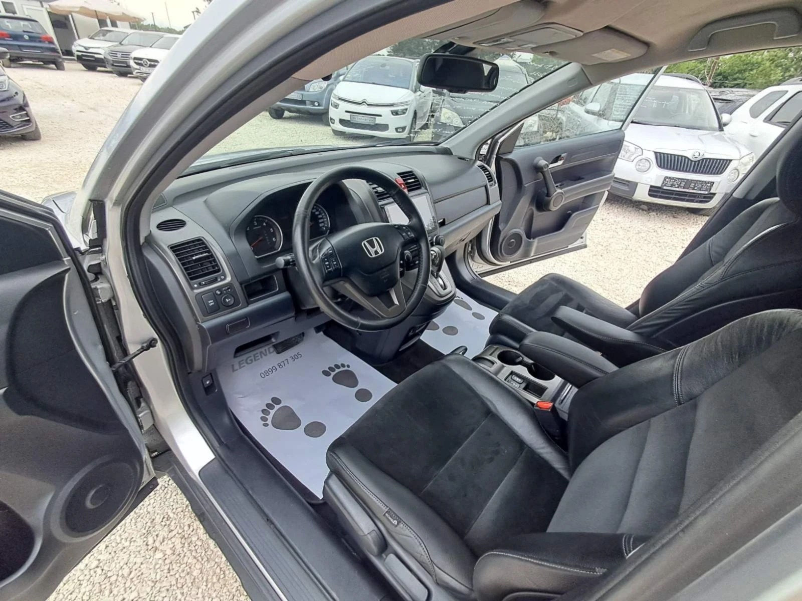 Honda Cr-v 2.2 4х4 АВТОМАТ, снимка 11 - Автомобили и джипове - 54758494