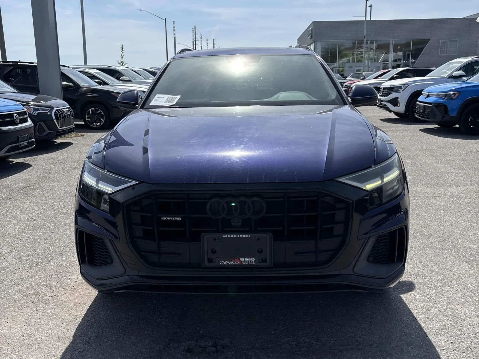 Audi Q8 Progressiv, снимка 4 - Автомобили и джипове - 54955572